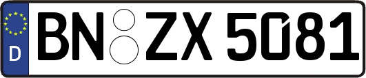BN-ZX5081