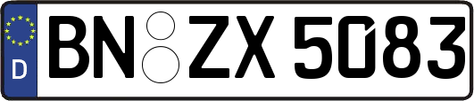 BN-ZX5083