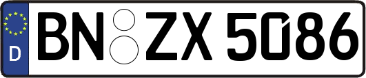 BN-ZX5086