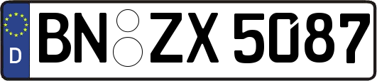 BN-ZX5087