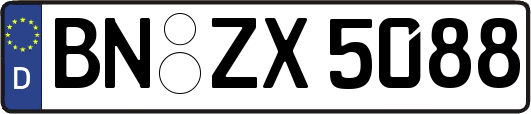 BN-ZX5088