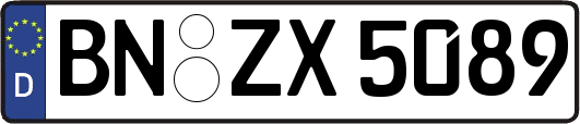BN-ZX5089