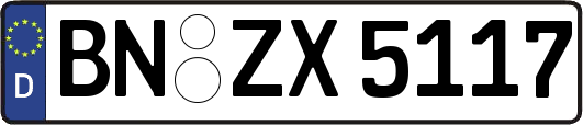 BN-ZX5117