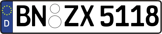 BN-ZX5118