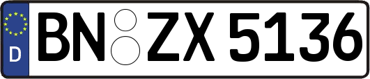 BN-ZX5136