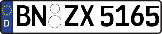 BN-ZX5165