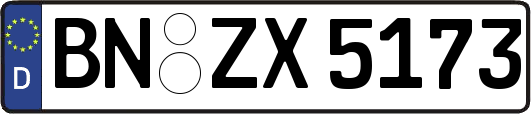 BN-ZX5173