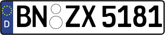 BN-ZX5181