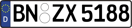 BN-ZX5188