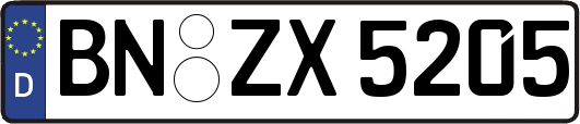 BN-ZX5205