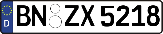 BN-ZX5218