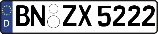 BN-ZX5222