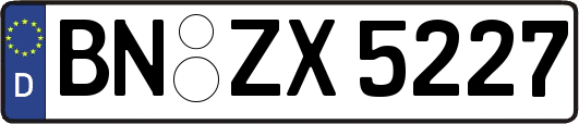 BN-ZX5227