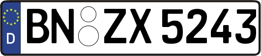 BN-ZX5243