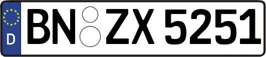 BN-ZX5251