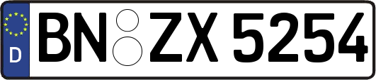 BN-ZX5254