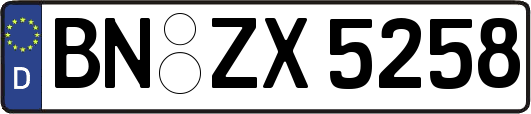 BN-ZX5258