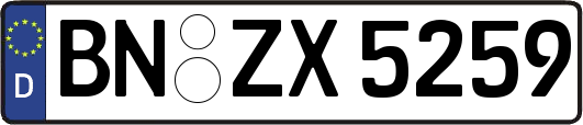 BN-ZX5259