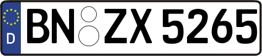 BN-ZX5265