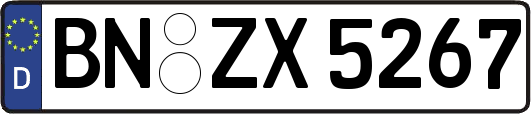 BN-ZX5267