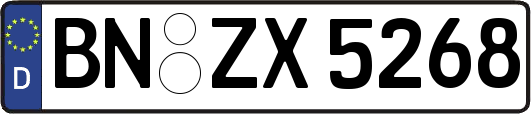 BN-ZX5268