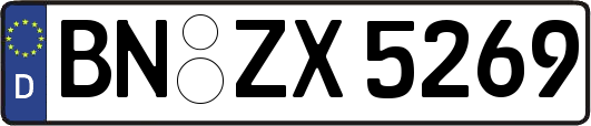 BN-ZX5269