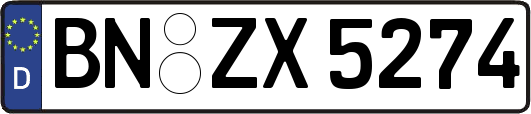 BN-ZX5274