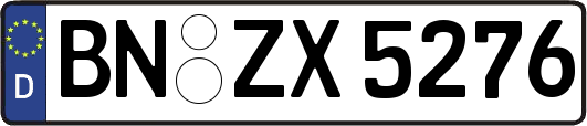 BN-ZX5276