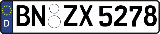 BN-ZX5278