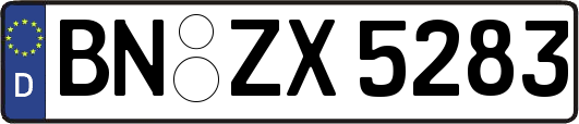 BN-ZX5283