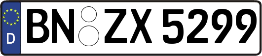 BN-ZX5299