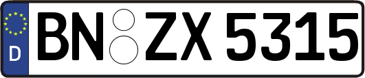 BN-ZX5315