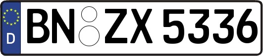 BN-ZX5336