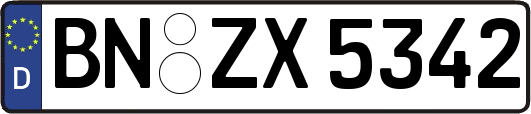 BN-ZX5342