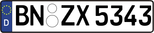BN-ZX5343