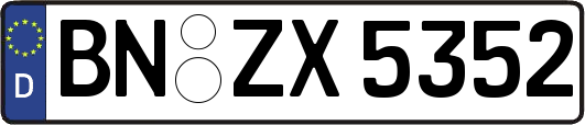 BN-ZX5352