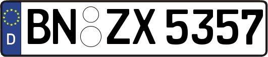 BN-ZX5357
