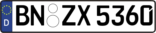 BN-ZX5360