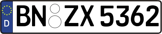 BN-ZX5362