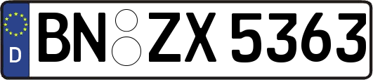BN-ZX5363
