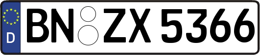 BN-ZX5366