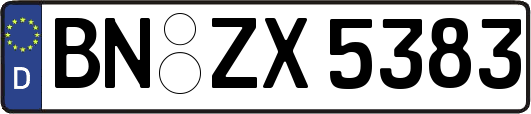 BN-ZX5383