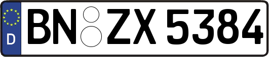 BN-ZX5384