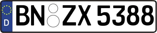 BN-ZX5388