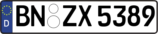 BN-ZX5389