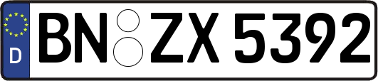 BN-ZX5392