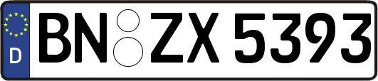 BN-ZX5393