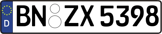 BN-ZX5398