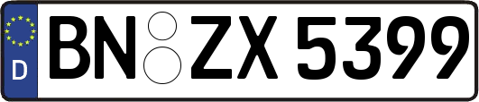 BN-ZX5399