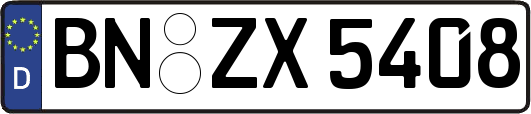 BN-ZX5408